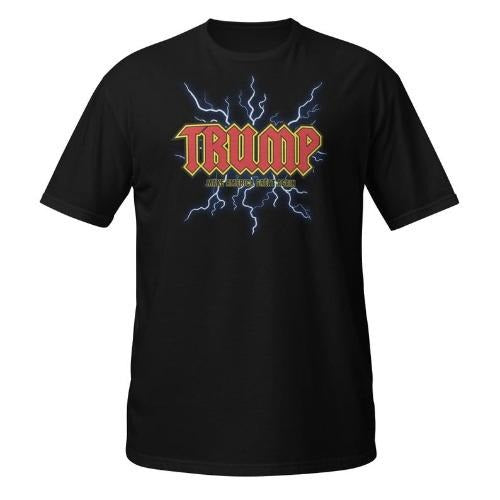 Trump - Unisex T-Shirt made in usa