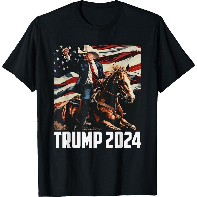 Trump 2024 4th of July Patriotic America Independence Day T-Shirt made in usa Hoodie, Sweatshirt | DripVista.com