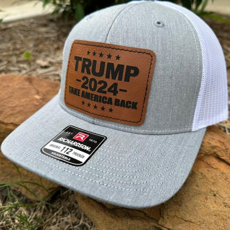 Trump 2024 Take America Back | Snapback Trucker 112 Style Hat | Donald Trump 2024 | Republican | Conservative | MAGA |...