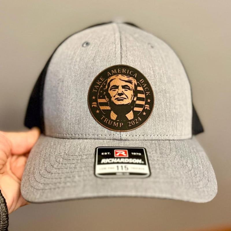 Trump 2024 Trucker Hat Baseball Cap, Richardson 112 Hat T-Shirts, Hoodie, Sweatshirt | DripVista.com