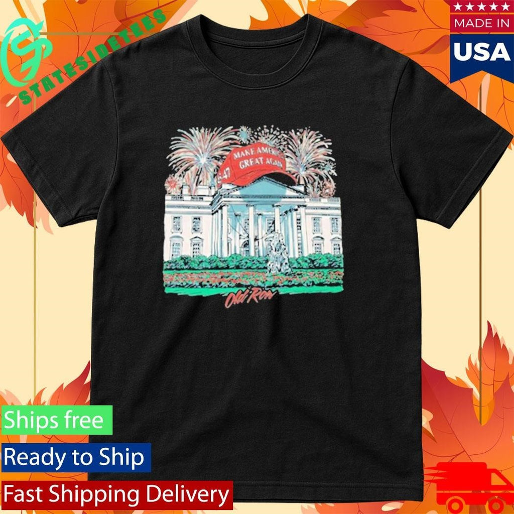 Trump 2024 White House Jarren Duran Maga Shirt