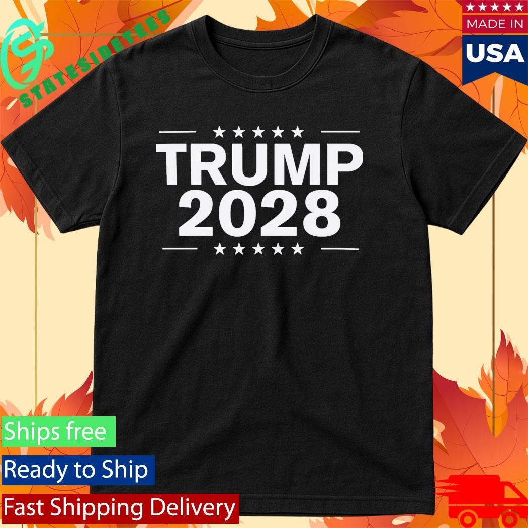 Trump 2028 Rewrite the Rules Shirt