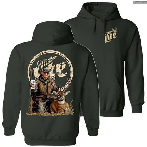 #Trump Beer Crewneck, T-Shirt or Hoodie, New President Shirt , Global Trending Outfits Sweatshirt | DripVista.com