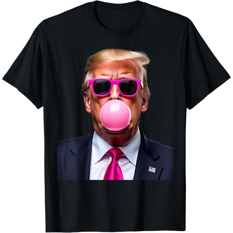 Trump Bubble Gum Pink T-Shirt made in usa Hoodie, Sweatshirt | DripVista.com