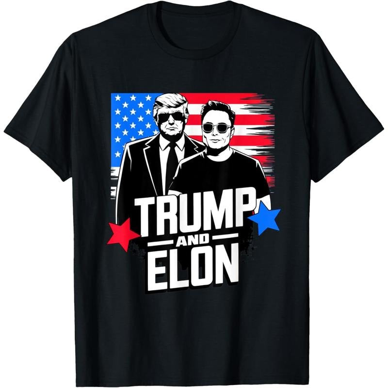 Trump Gunpla brand Elon 2024 Presidential Election American Flag T-Shirt style 02 Hoodie, Sweatshirt | DripVista.com