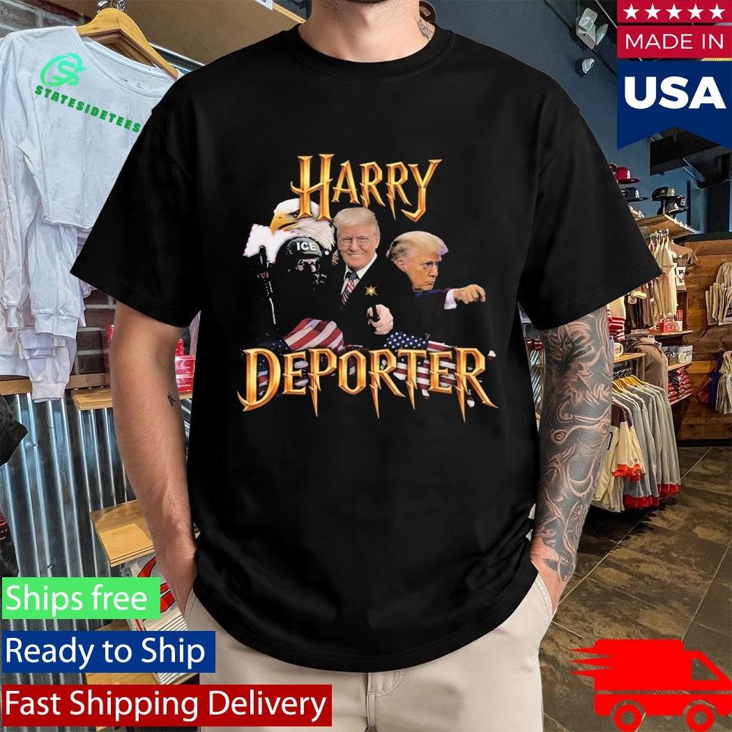 Trump Harry Deporter Shirt