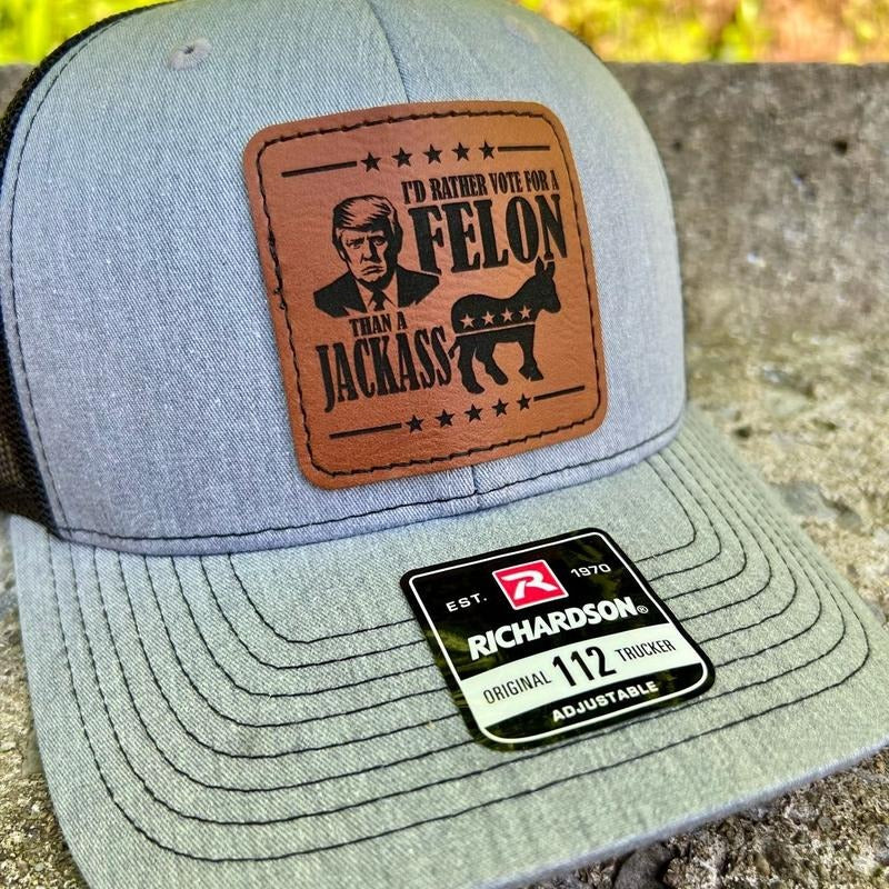 Trump Hat || Felon Hat || Jackas* Hat || Funny Cap || Voting Felon 2024 T-Shirts, Hoodie, Sweatshirt | DripVista.com