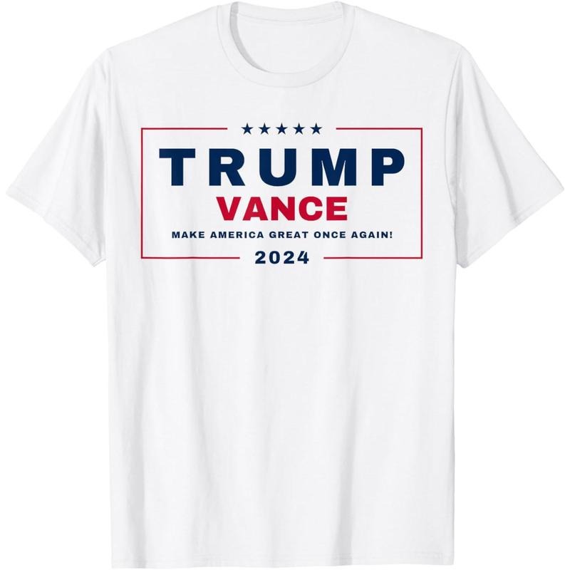 Trump JD Vance VP Make America Great Once Again! MAGA 2024 T-Shirt made in usa Hoodie, Sweatshirt | DripVista.com