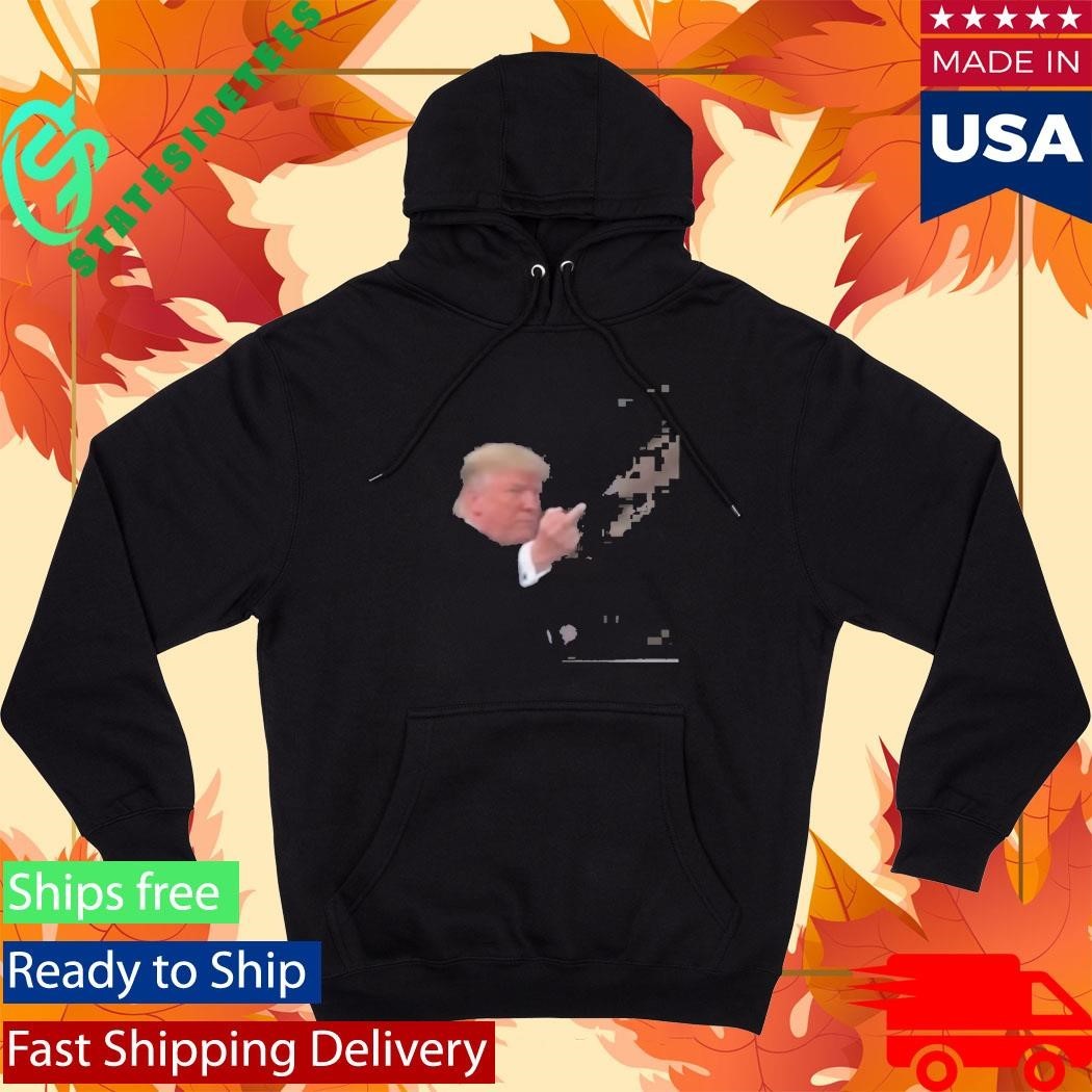 Trump Middle Finger To Ford Worker Shirt