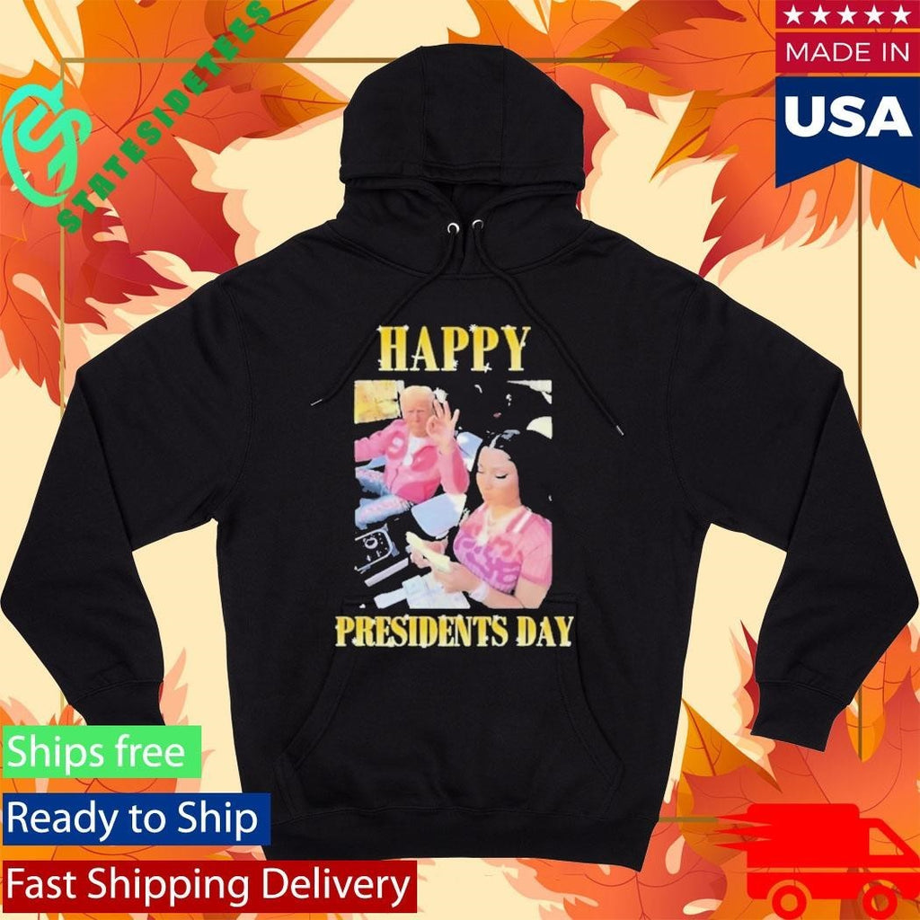 Trump Nicky Happy Presidents Day Shirt