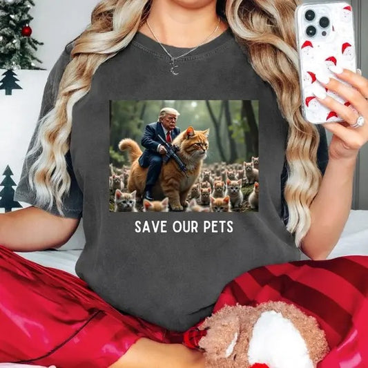 Trump Save Our Pets Shirt, Save Our Cats Shirt, T.rump Debate Tshirt, Trum.p and Kamala Debate Shirt, Tr.ump Fight Shirt, Support T.rump Shirt, shirt trend