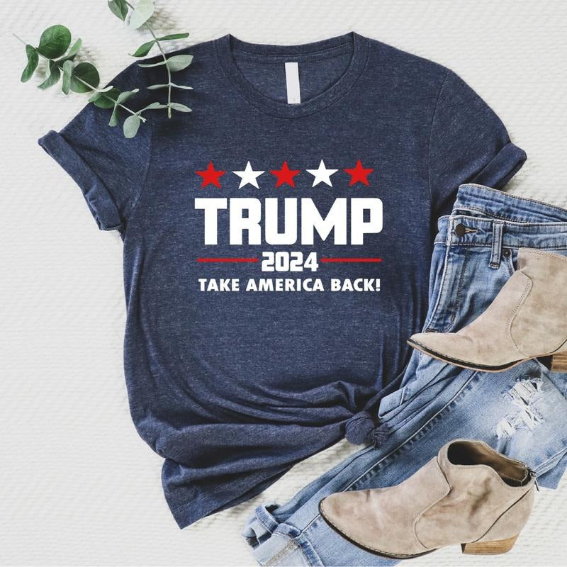 Trump Shirt, Trump Supporter T-shirt, Unisex Election Sweatshirt, President Hoodie, Gift For Republican, Political Tee, USA Flag Sweatshirt.