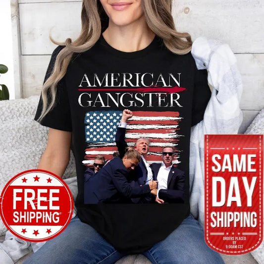 Trump Shot T Shirt - Trump 2024 Shirt - Trump Shot Shirt - Trump T Shirt - Republican Gifts - President Trump - President Trump Shot