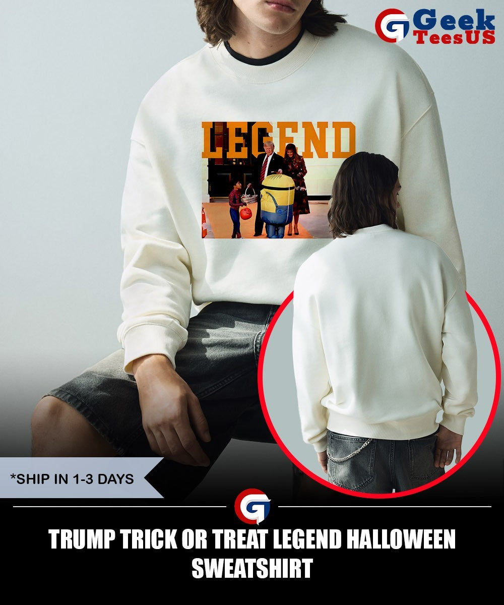 Trump Trick or Treat Legend Halloween shirt