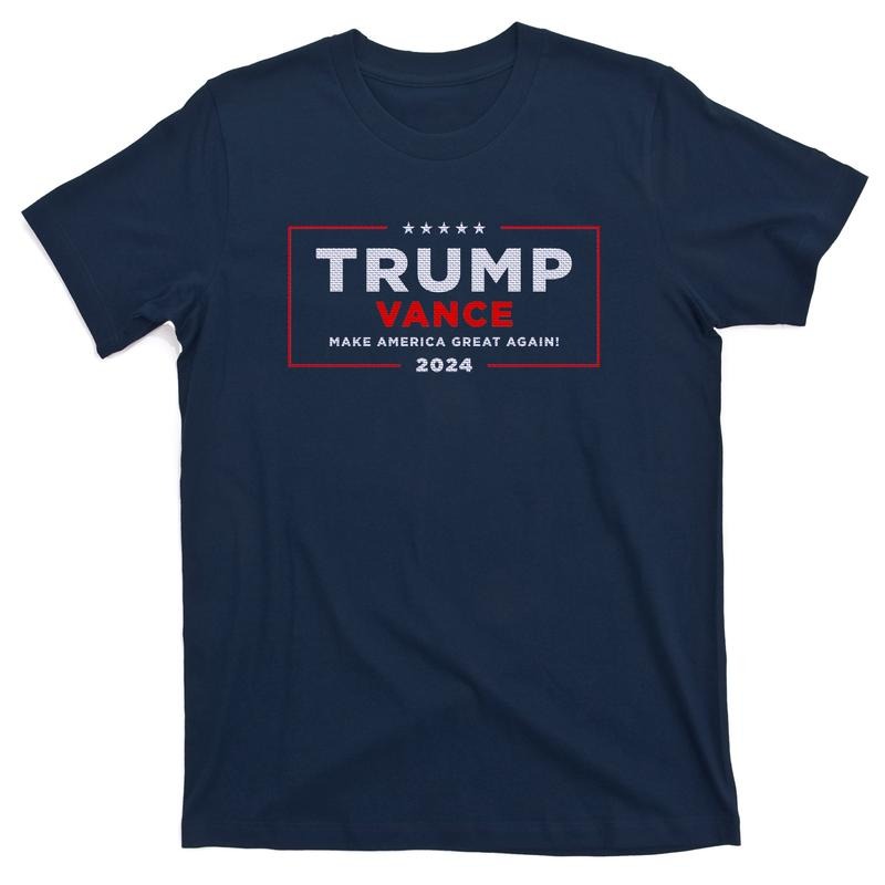 Trump Vance 2024 Brick Texture T-Shirt Hoodie, Sweatshirt | DripVista.com