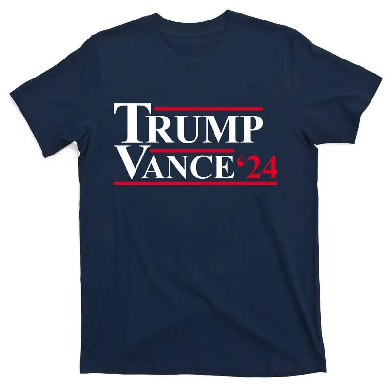Trump Vance 2024 Election T-Shirt Hoodie, Sweatshirt | DripVista.com