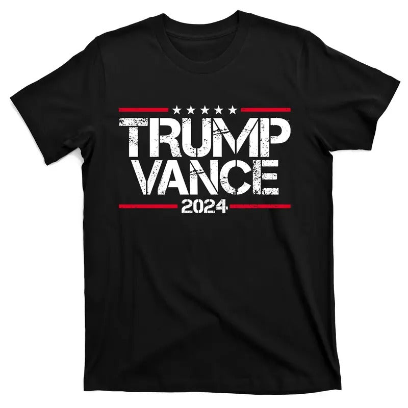 Trump Vance 2024 Election Vice President T-Shirt Hoodie, Sweatshirt | DripVista.com