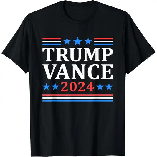 Trump Vance 2024 For President VP USA Election Patriotic T-Shirt made in usa