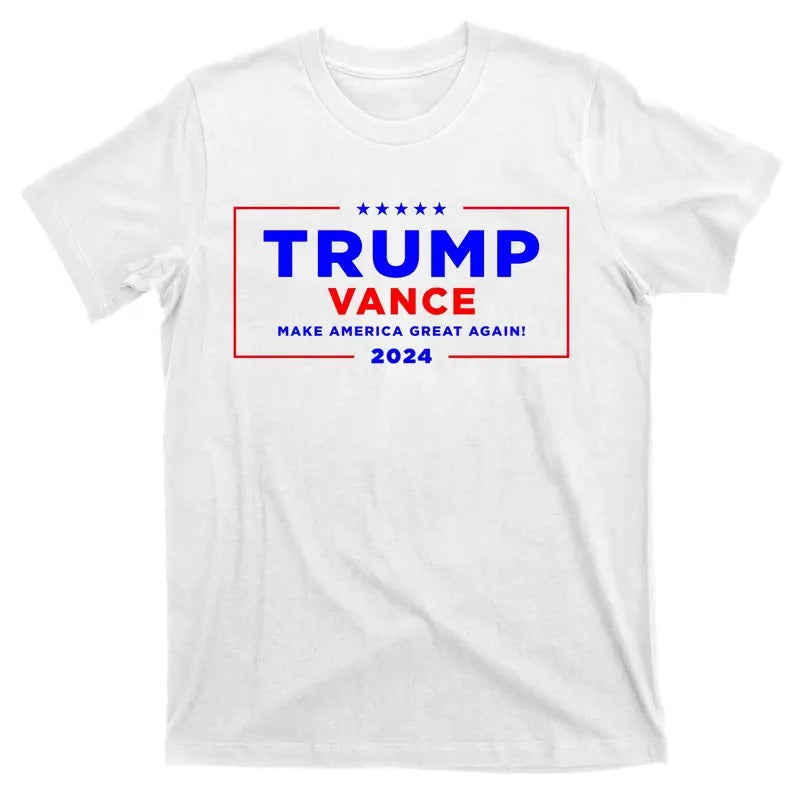 Trump Vance 2024 Make America Great Again T-Shirt Hoodie, Sweatshirt | DripVista.com