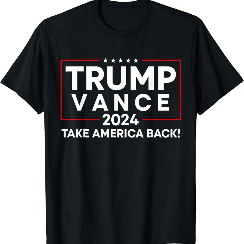 Trump Vance 2024 Take America Back Vice President Election T-Shirt Hoodie, Sweatshirt | DripVista.com