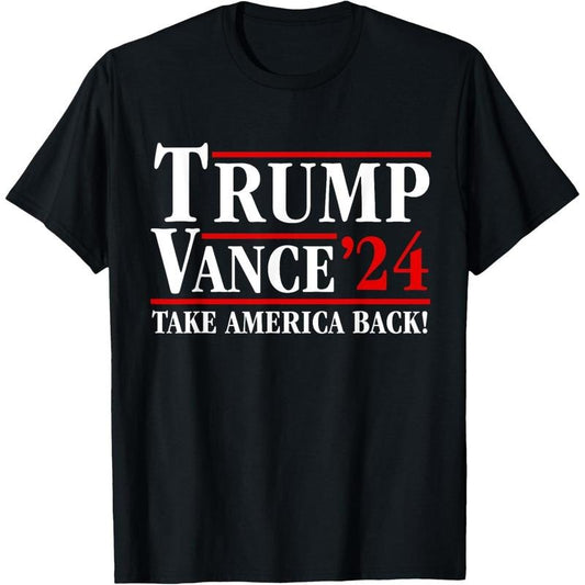 Trump Vance 2024 Vice President VP Trump 2024 Election T-Shirt made in usa