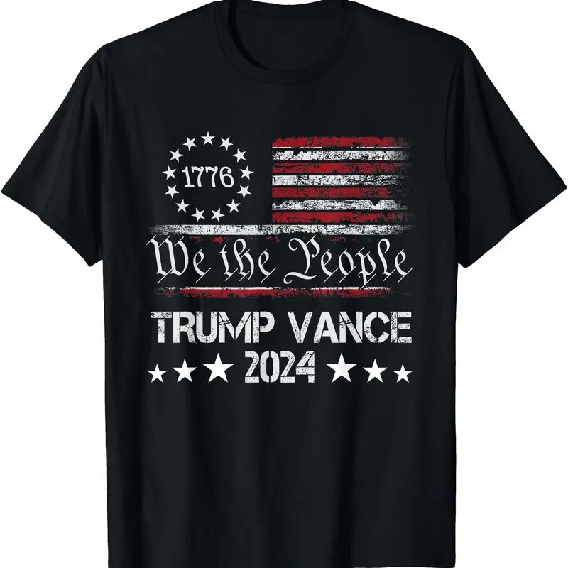 Trump Vance 2024, President Trump Supporter Re-Election Shirt T-Shirt Hoodie, Sweatshirt | DripVista.com