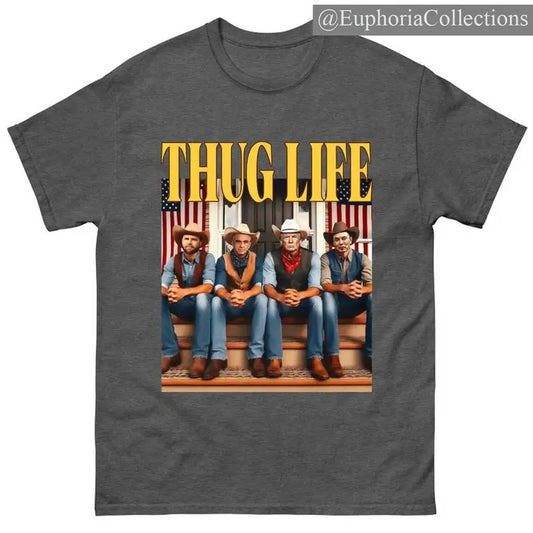 #Trump Vance Elon Kennedy Thug Life Shirt, Sweater, Hoodie, #Trump Thug Life 2024 Election - #Trump 2024 Vance - Election 2024 , Retro Chic Tee