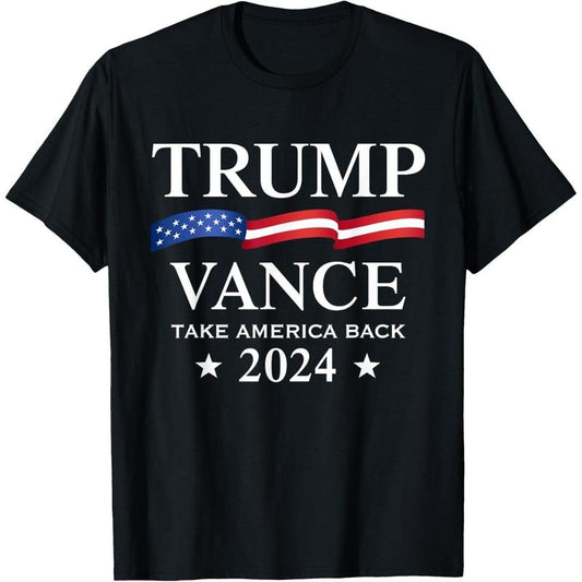 Trump Vance Take America Back 2024 T-Shirt made in usa