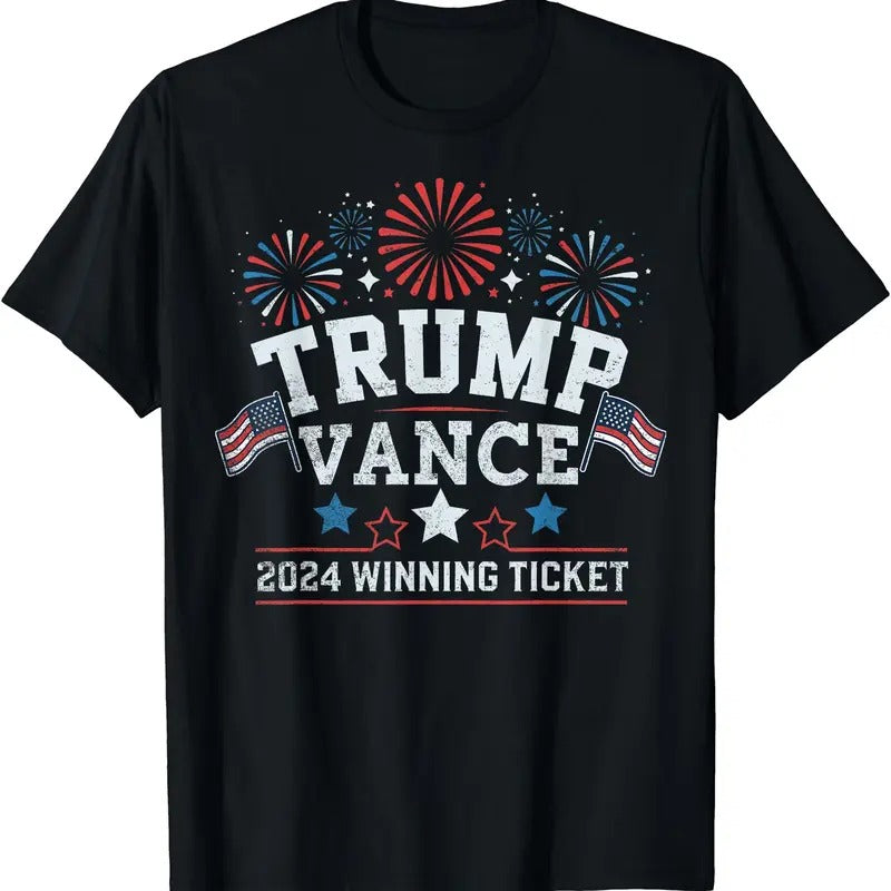 Trump Vance Won 2024 Election Inauguration Men Women T-Shirt Hoodie, Sweatshirt | DripVista.com
