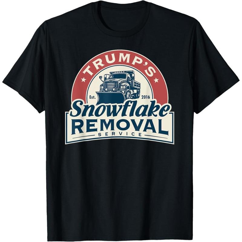 Trump'WB shield Snowflake Removal Service Funny Trump 2024 T-Shirt style 02 Hoodie, Sweatshirt | DripVista.com