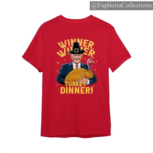 #Trump Winner Chicken Turkey Dinner Thanksgiving Sweatshirt, Hoodie, Tee, I Am Thankful #Trump Won MAGA Outfits , Global...