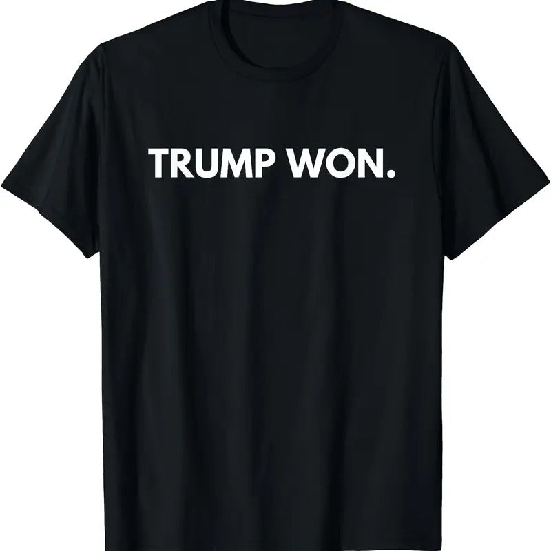 Trump Won Conservative Party Supporter T-Shirt Hoodie, Sweatshirt | DripVista.com