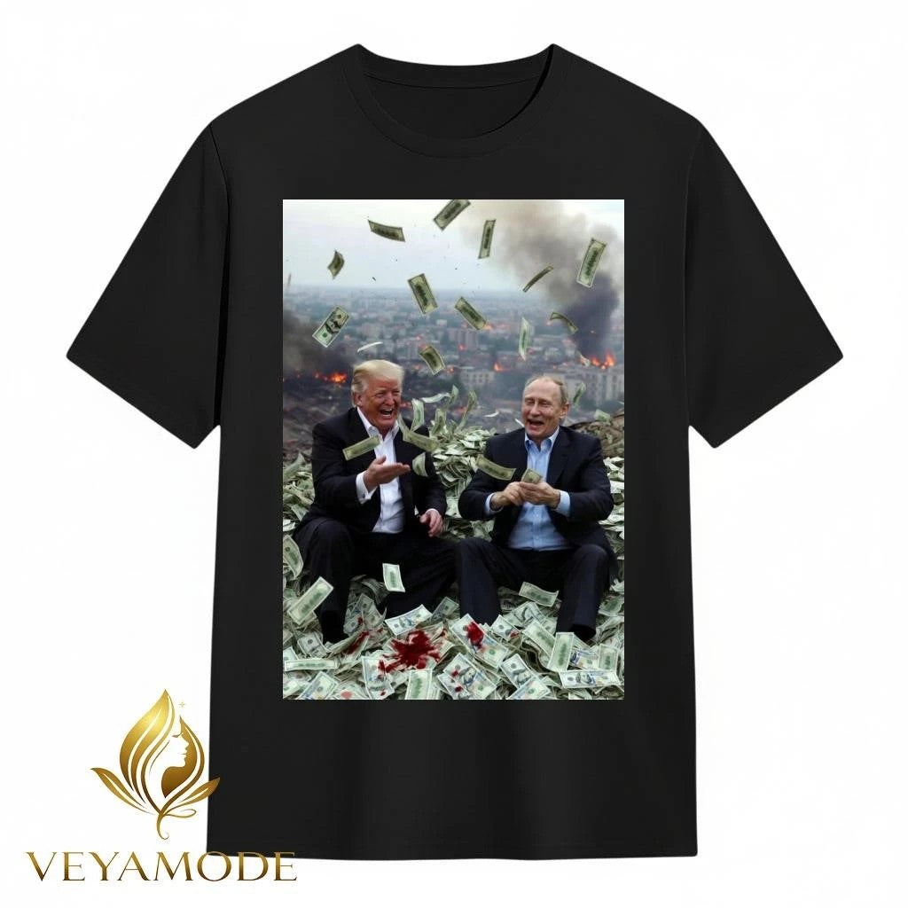 Trump and Putin blood money tee