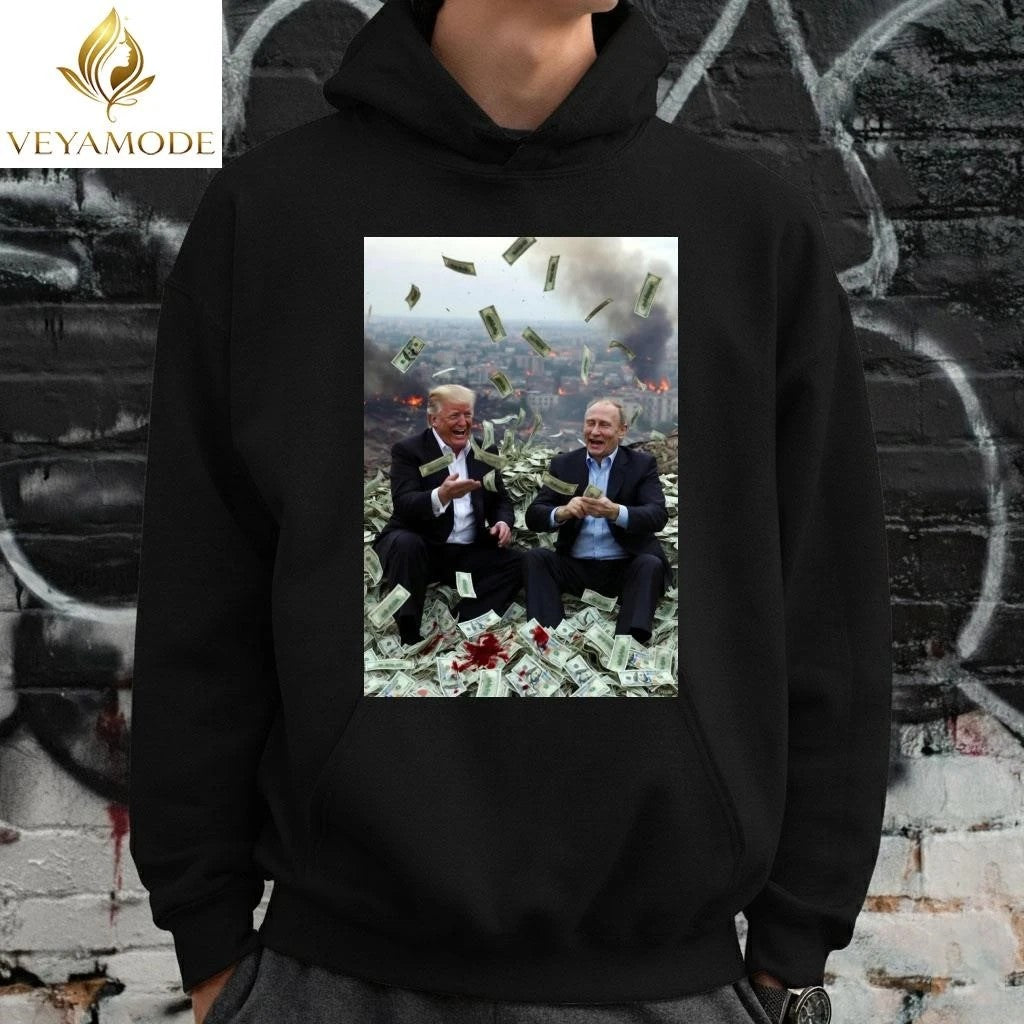 Trump and Putin blood money tee