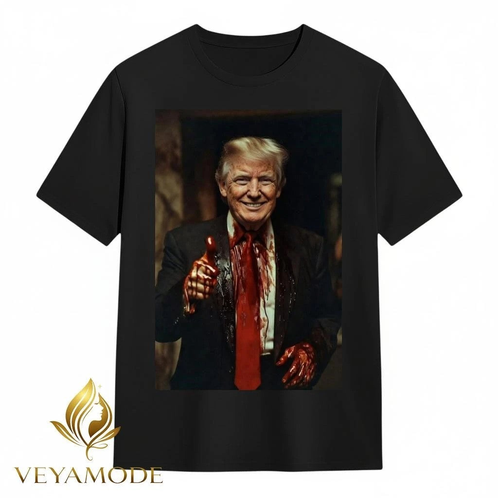 Trump blood tee