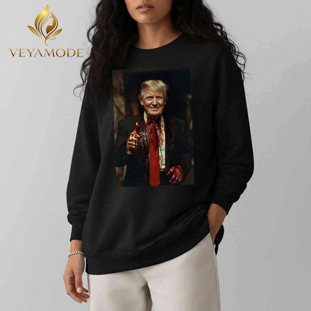 Trump blood tee