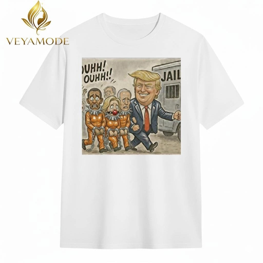 Trump catches Obama and Joe Biden tee