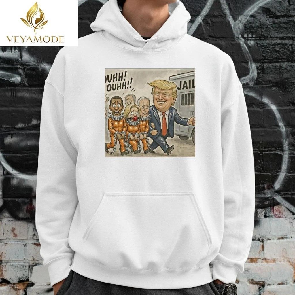 Trump catches Obama and Joe Biden tee