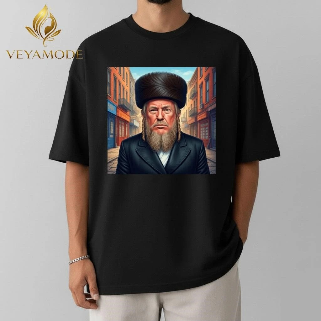 Trump is Jew tee