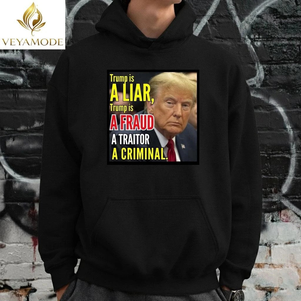 Trump is a liar Trump is a fraud a criminal tee
