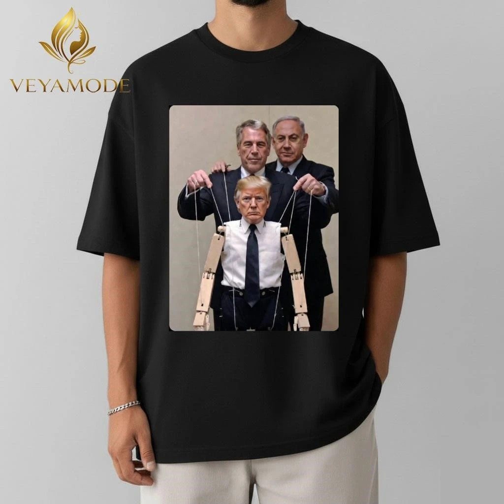 Trump is a puppet of Epstein and Netanyahu tee