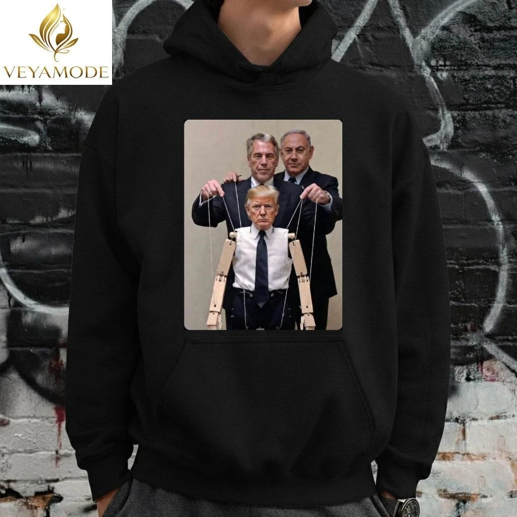 Trump is a puppet of Epstein and Netanyahu tee