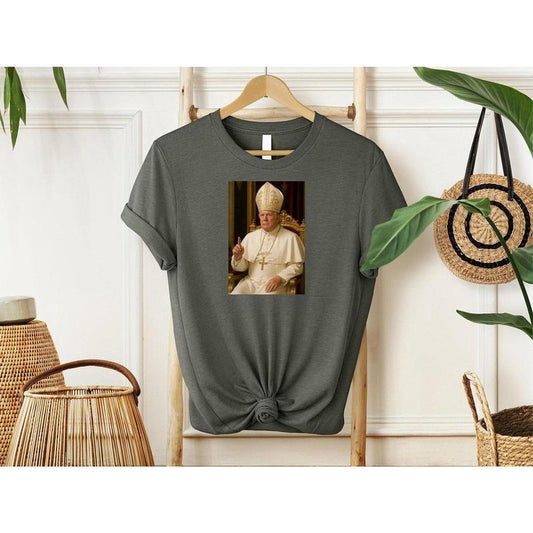 Trump pope tee, president christian t shirt, trump funny outwear, pope trump custom sweatshirt, trump pope hoodie, republican gift