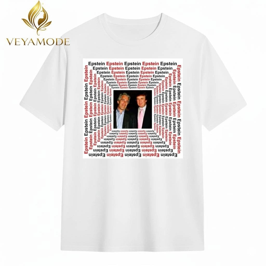 Trump repeat Epstein tee