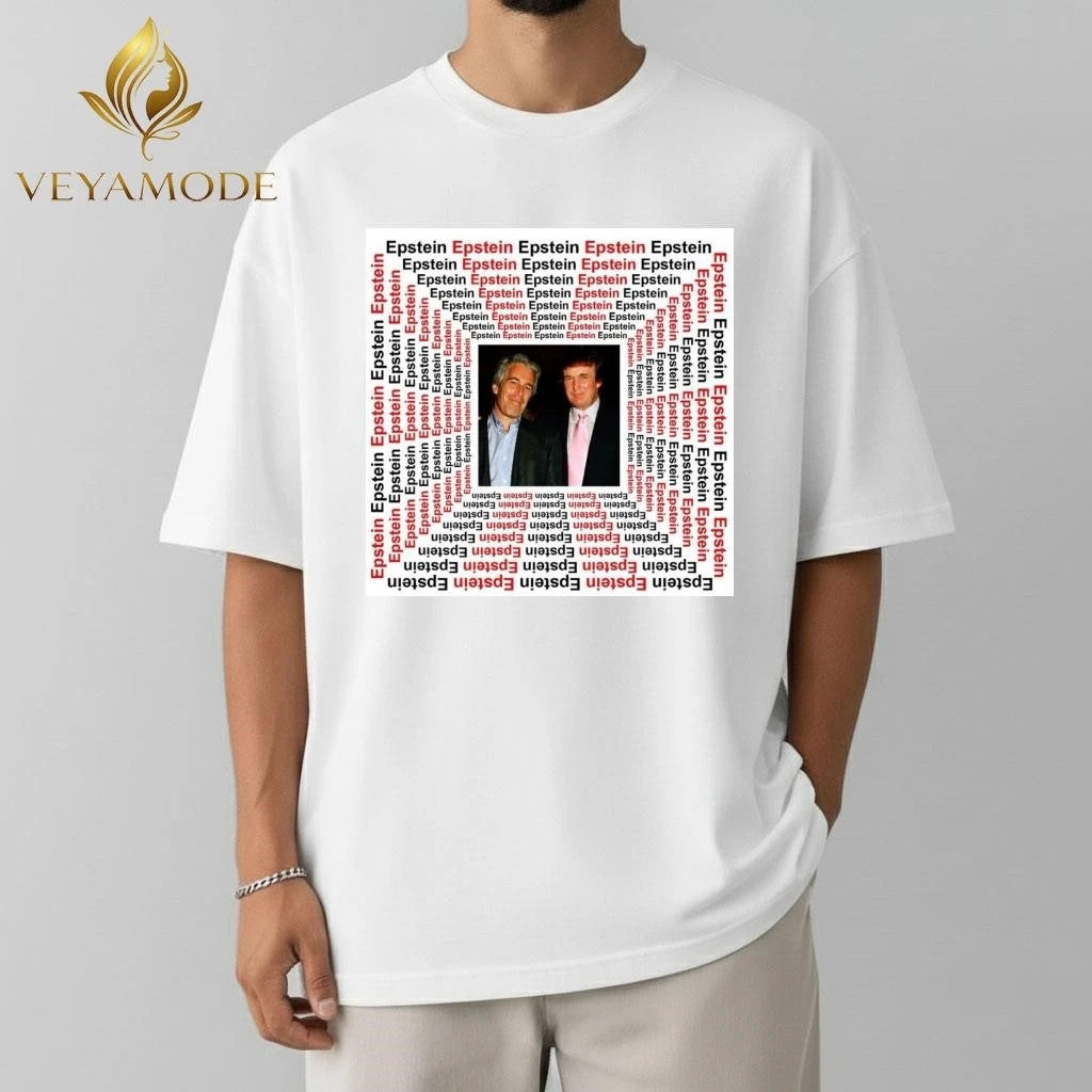Trump repeat Epstein tee