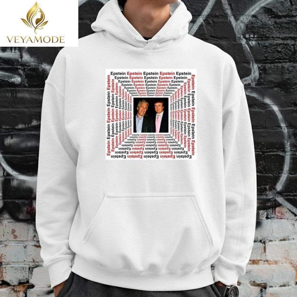 Trump repeat Epstein tee