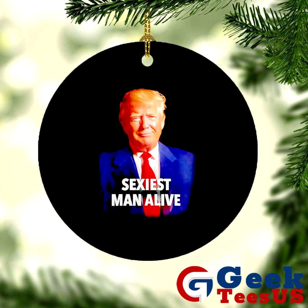 Trump sexiest man alive shirt