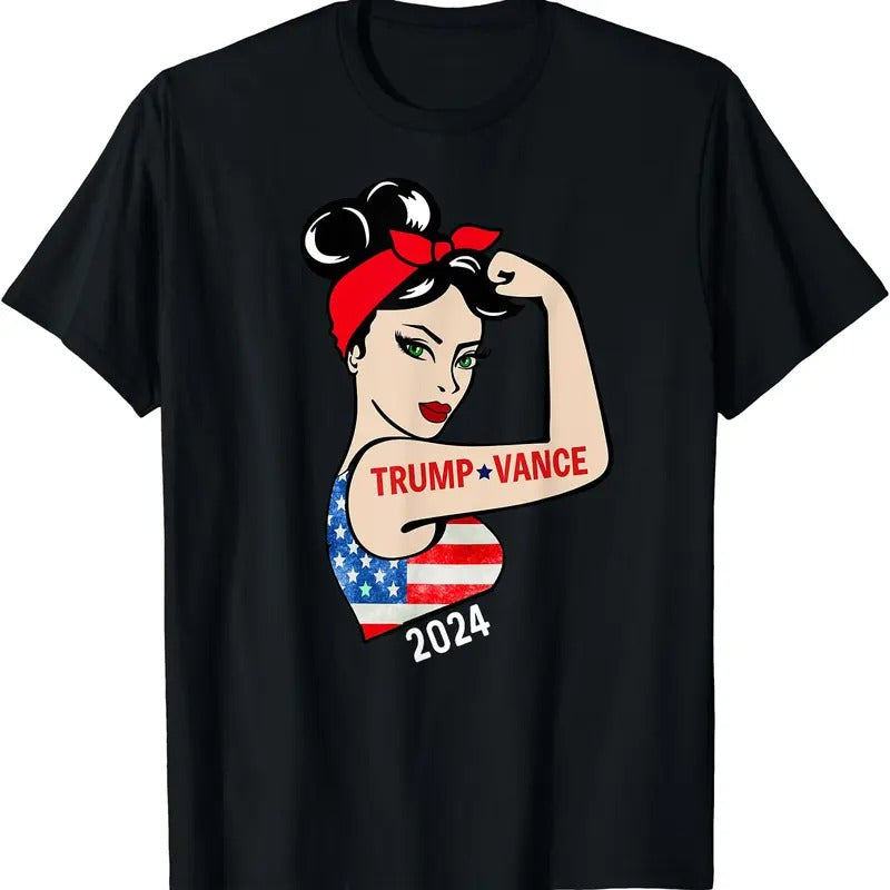 Trump vance 2024 vp vice president America Election women T-Shirt Hoodie, Sweatshirt | DripVista.com