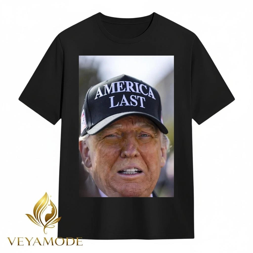 Trump wear America Laste hat tee