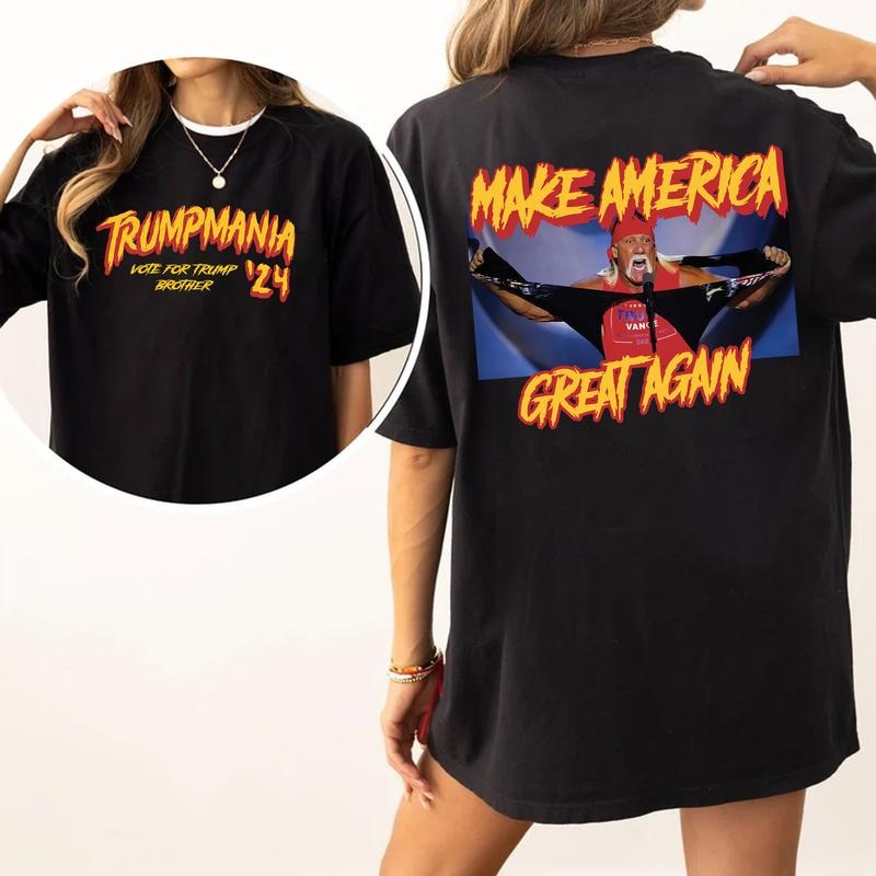 Trumpmania Shirt Hoodie, Sweatshirt | DripVista.com